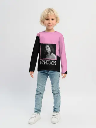 Детский лонгслив / Maneskin> Domiano