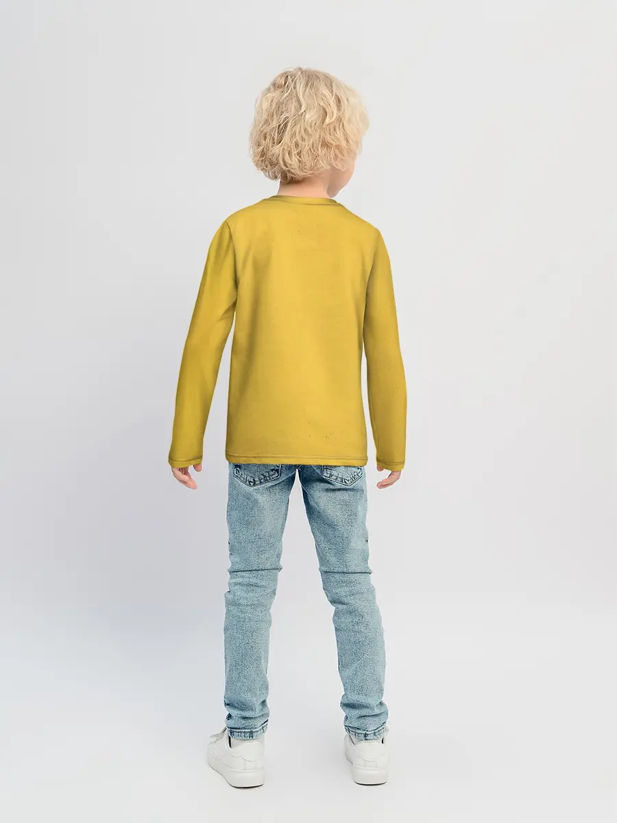 Детский лонгслив / Я тут, детка