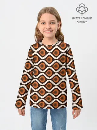 Детский лонгслив / Pattern