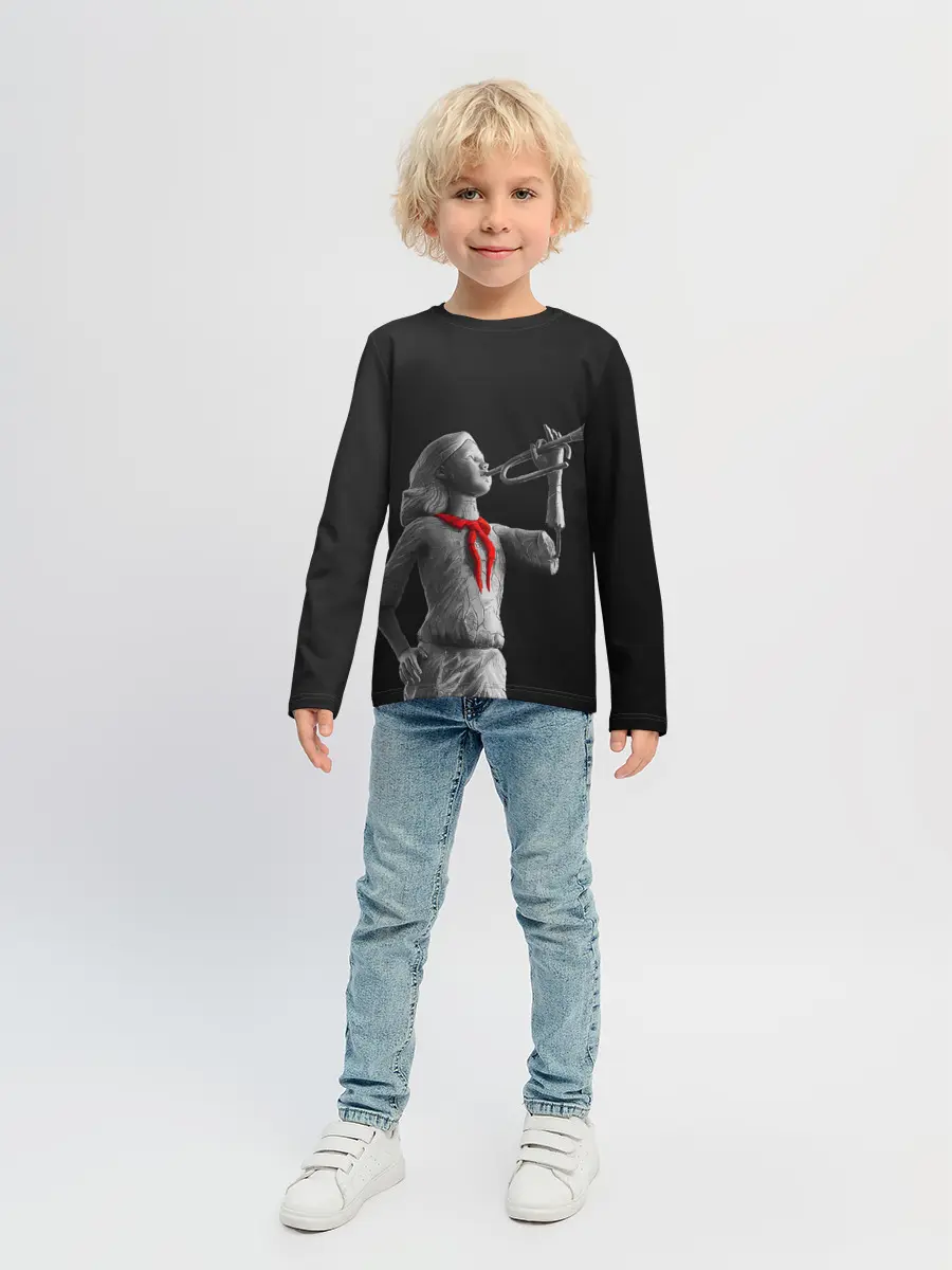 Детский лонгслив / Пищеблок