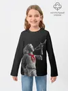 Детский лонгслив / Пищеблок