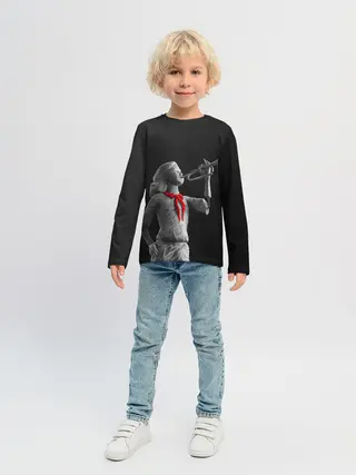 Детский лонгслив / Пищеблок