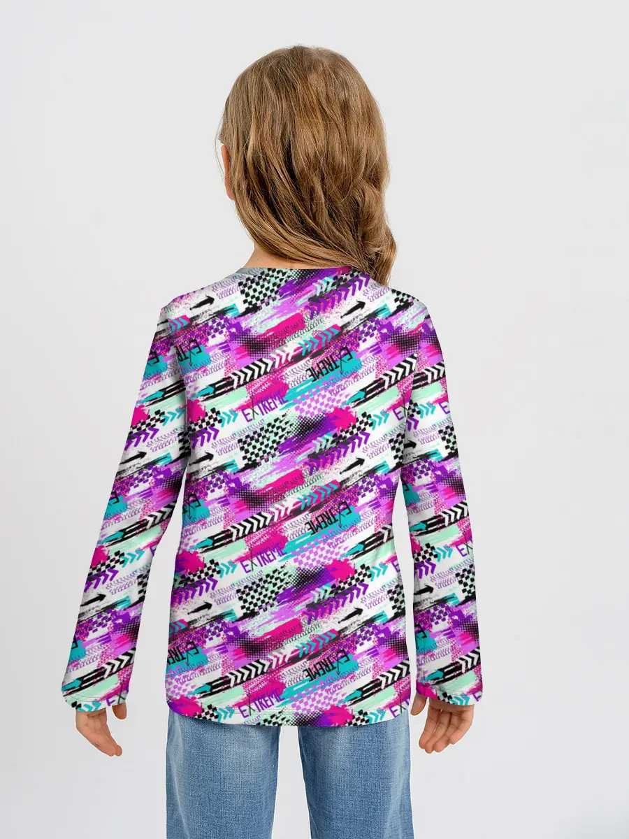 Детский лонгслив / EXTREME