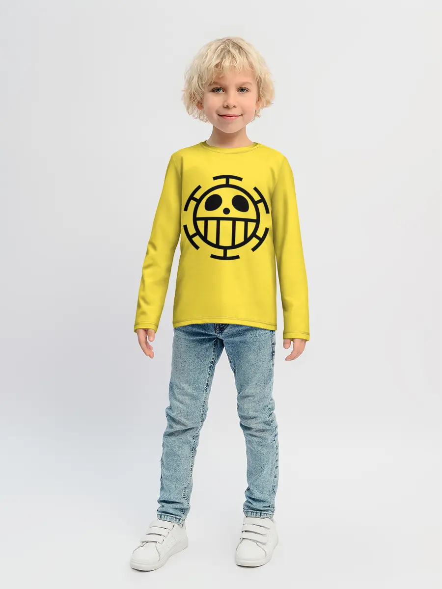 Детский лонгслив / Как у Трафальгара Ло One Piece