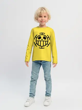 Детский лонгслив / Как у Трафальгара Ло One Piece