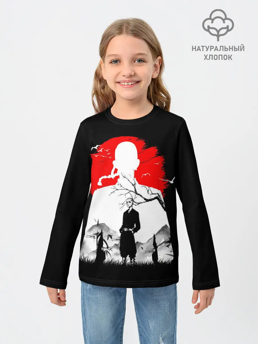 Детский лонгслив / Кэн Рюгудзи Токийские мстители