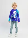 Детский лонгслив / UNDERTALE SANS BLUE