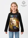 Детский лонгслив / Мощный торс Луффи One Piece