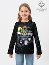 Детский лонгслив / Отдряд Мугивара One Piece