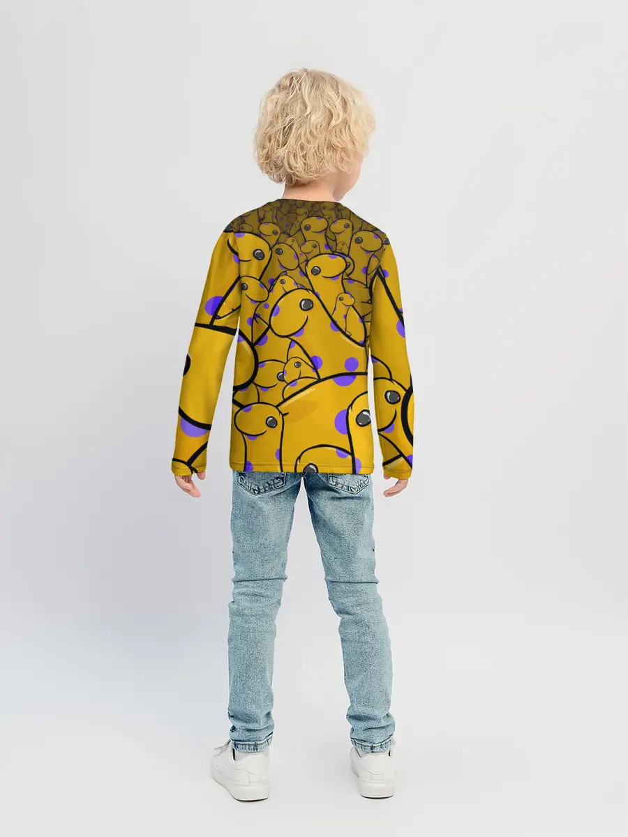 Детский лонгслив / Несси