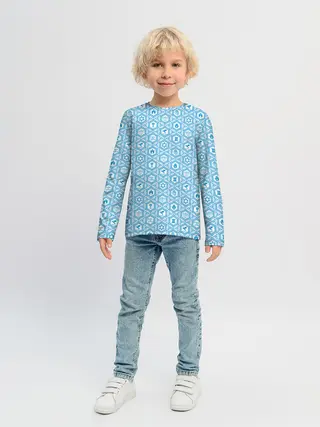 Детский лонгслив / Израиль