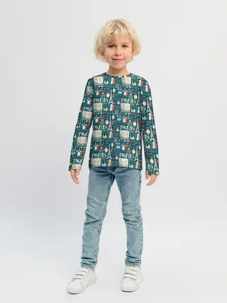 Детский лонгслив / PARIS