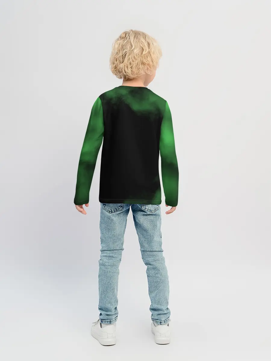 Детский лонгслив / Ророноа Зоро | One Piece