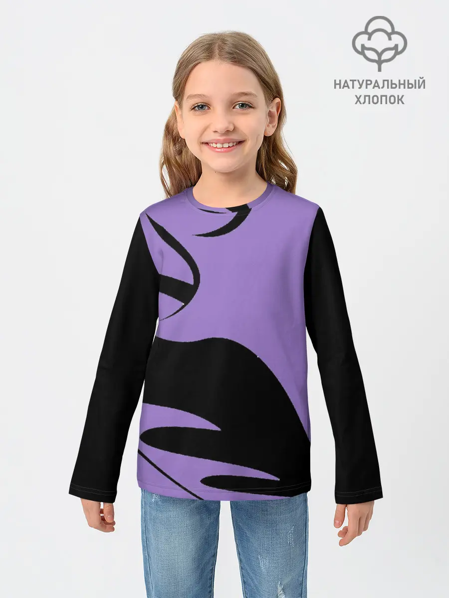 Детский лонгслив / Дракон