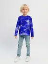 Детский лонгслив / Морские волны!