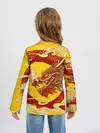 Детский лонгслив / Китайский Дракон, China Dragon