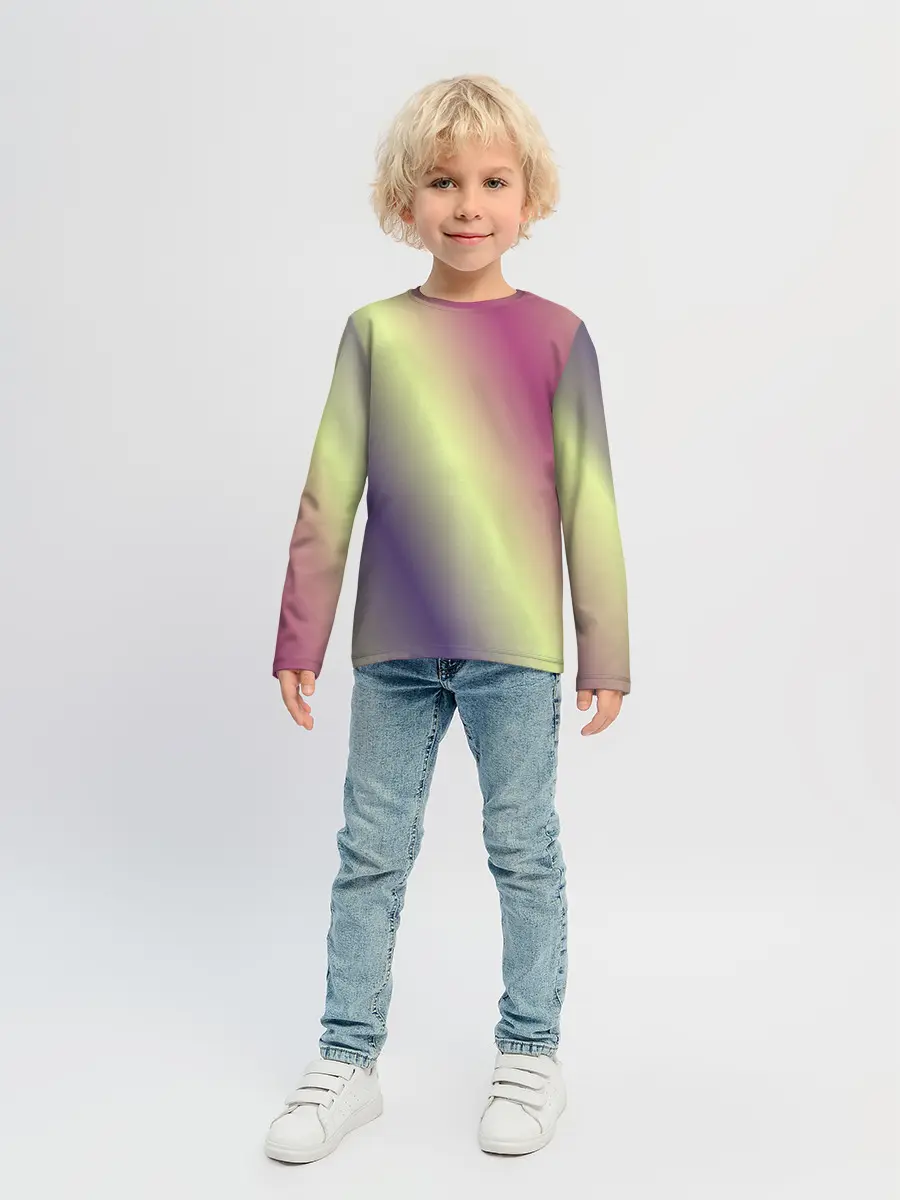 Детский лонгслив / Настроение