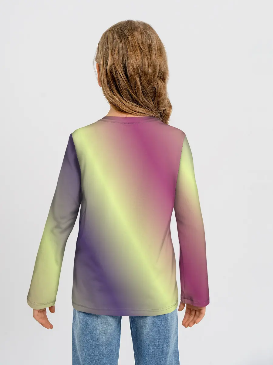 Детский лонгслив / Настроение