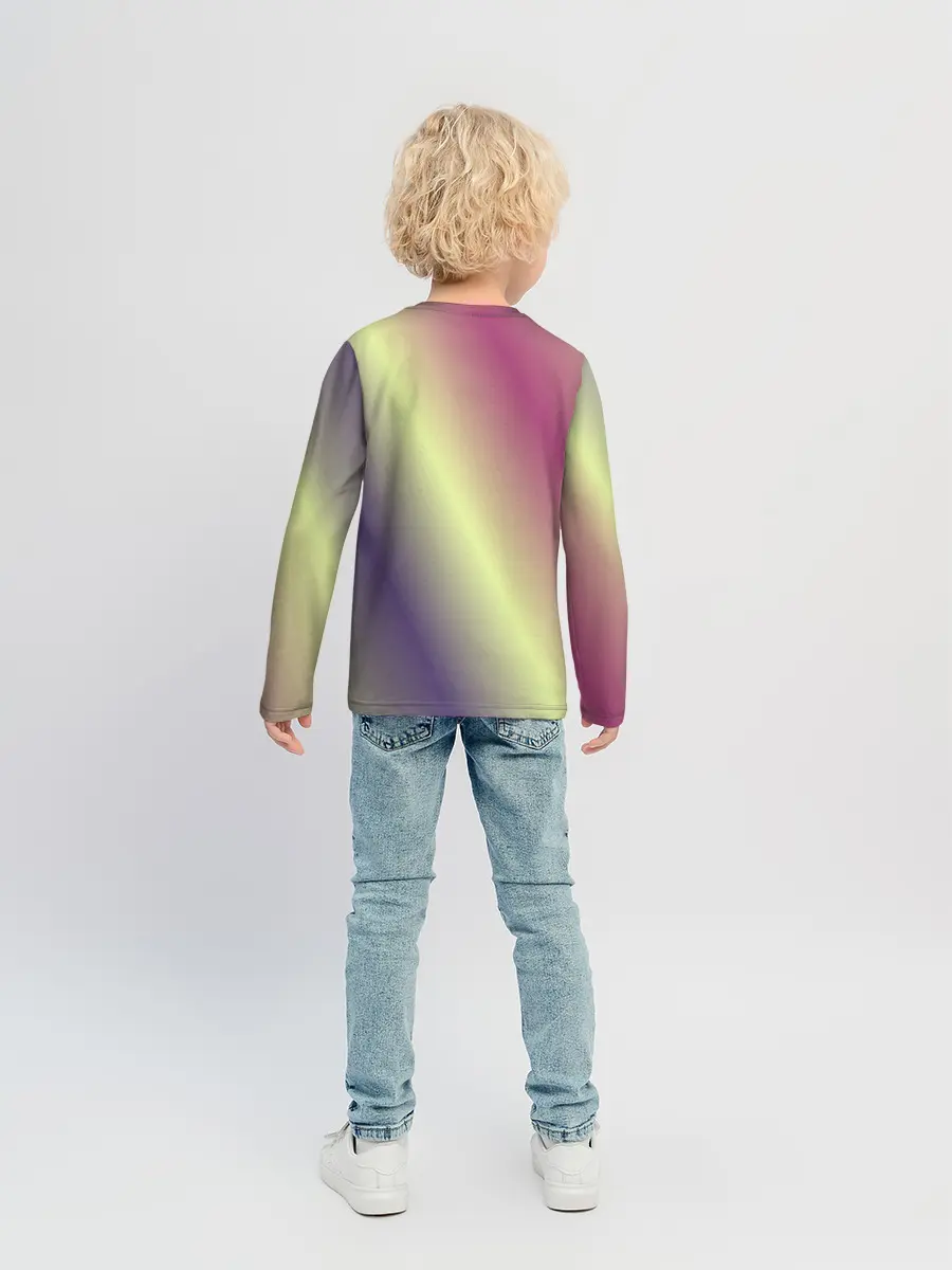 Детский лонгслив / Настроение