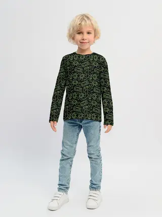 Детский лонгслив / Джойстики