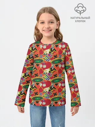 Детский лонгслив / Казино