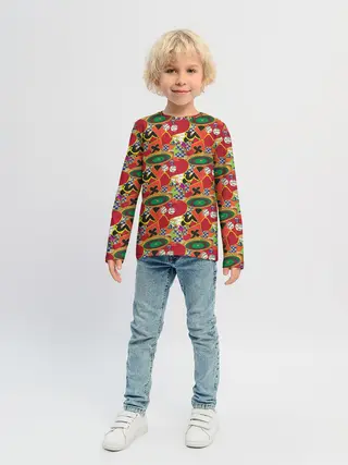 Детский лонгслив / Казино