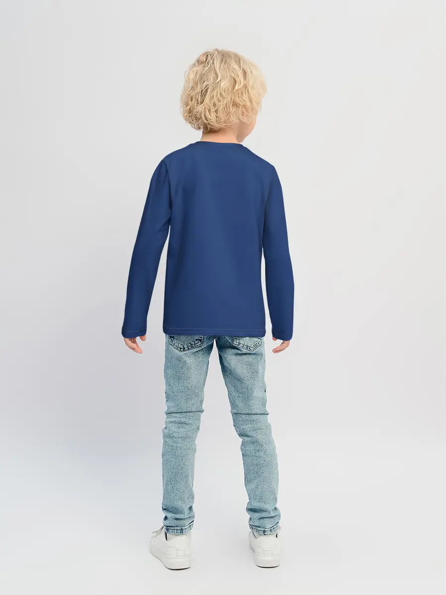 Детский лонгслив / Как у Трафальгара Ло One Piece