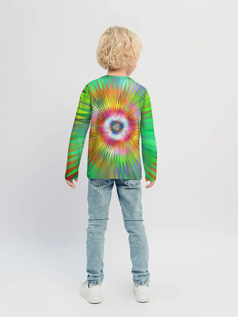 Детский лонгслив / Тропичный Бум!