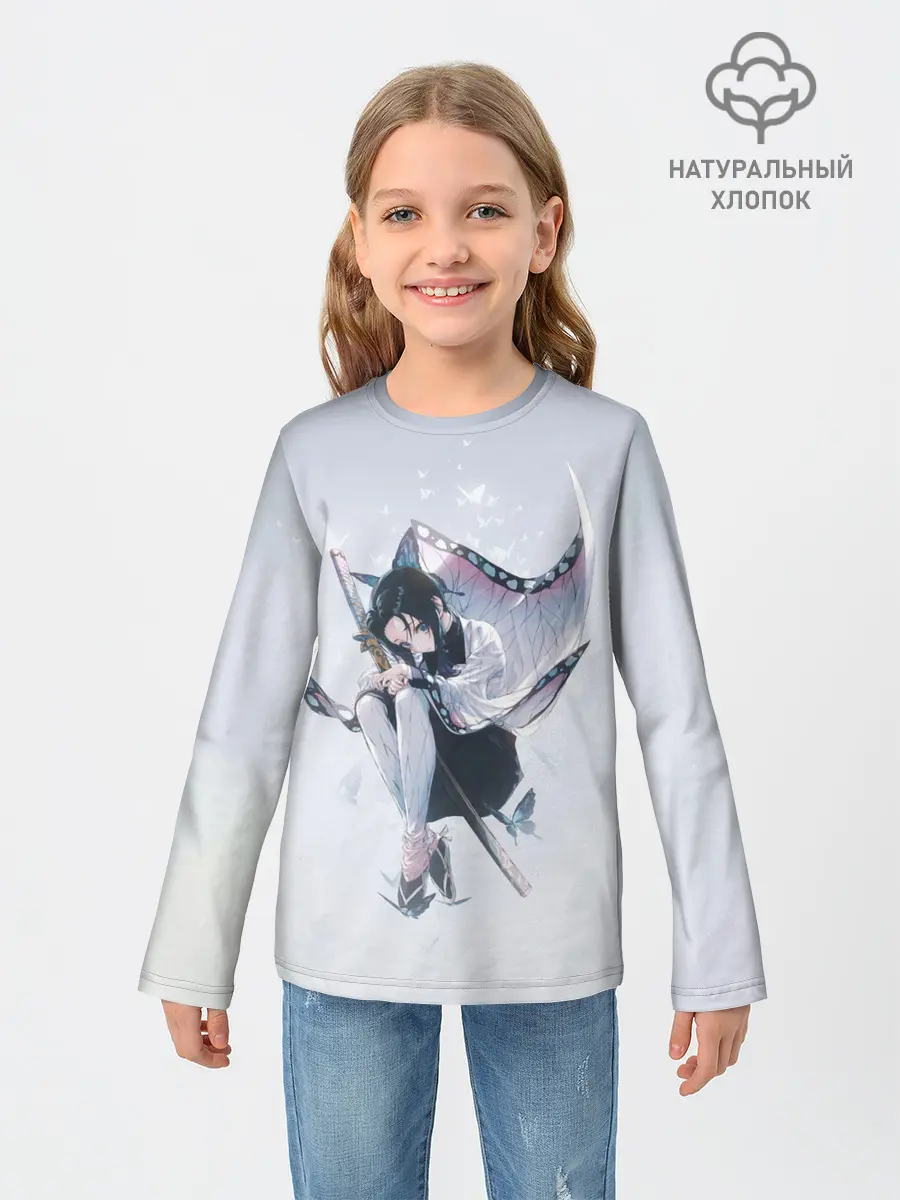 Детский лонгслив / Канае Котё