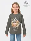 Детский лонгслив / Нашибира