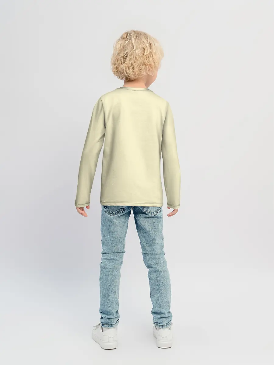 Детский лонгслив / Nezuko Neon