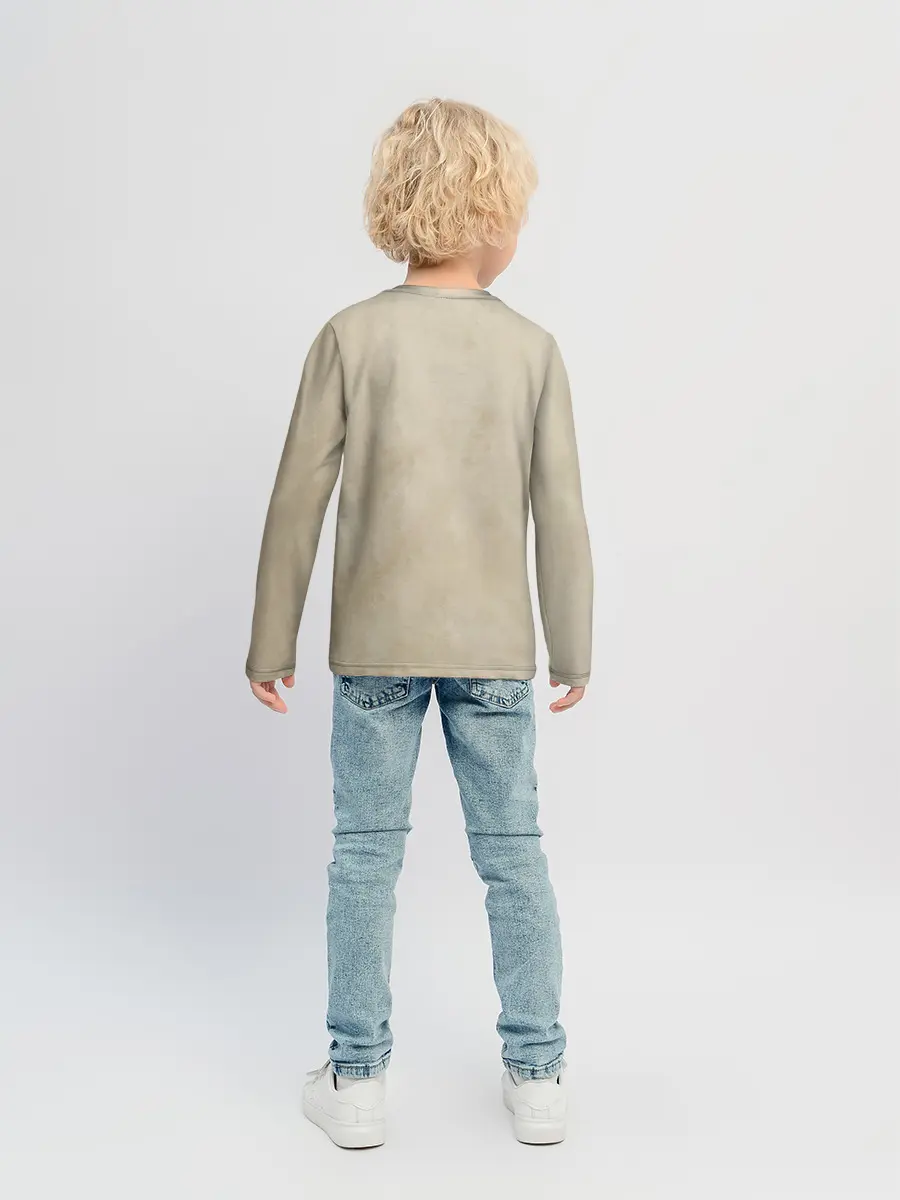 Детский лонгслив / Брук в розыске | One Piece