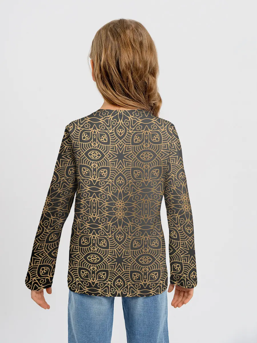 Детский лонгслив / ПерсидСкие Узоры