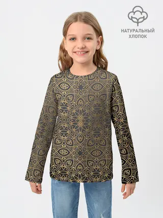 Детский лонгслив / ПерсидСкие Узоры