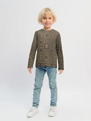 Детский лонгслив / ПерсидСкие Узоры