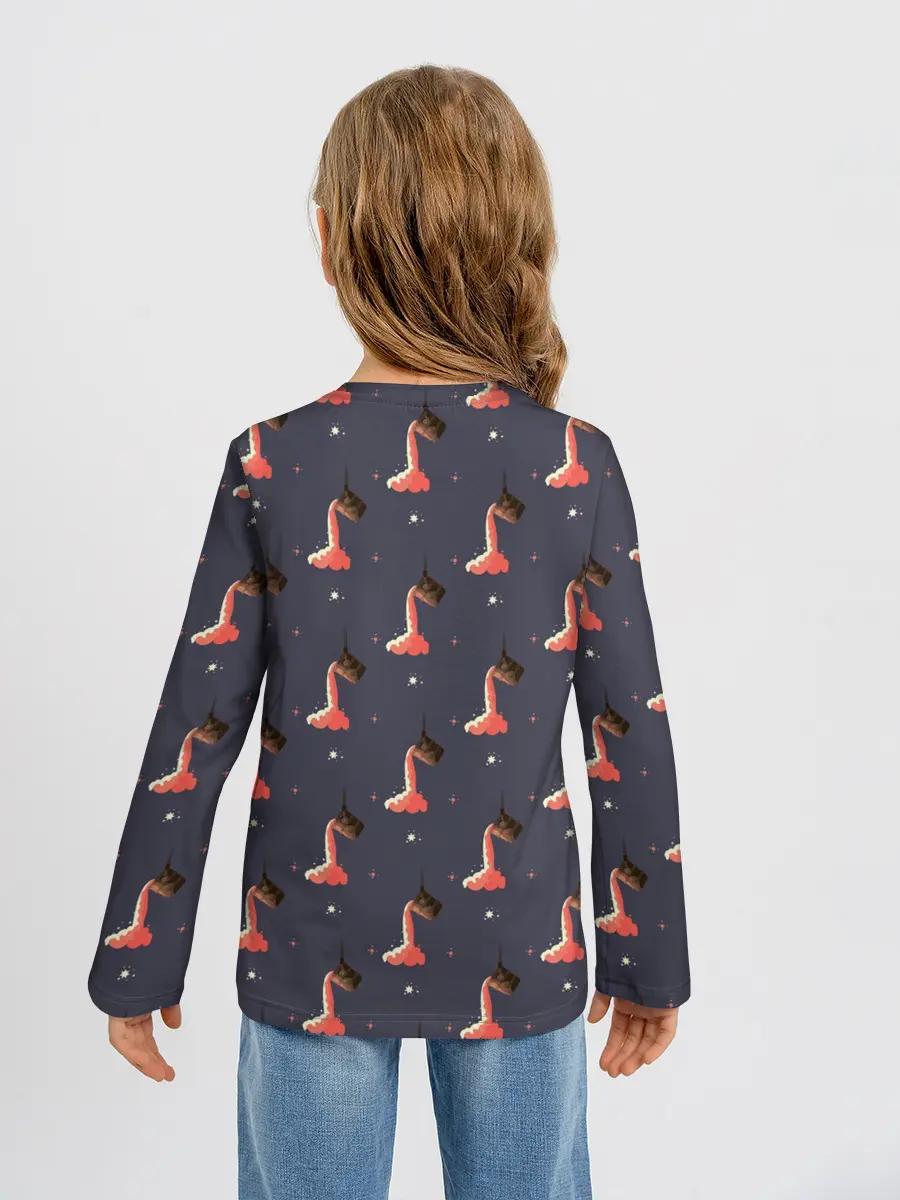 Детский лонгслив / Metallurgist