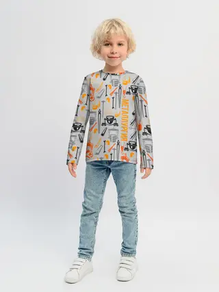 Детский лонгслив / Металлургия