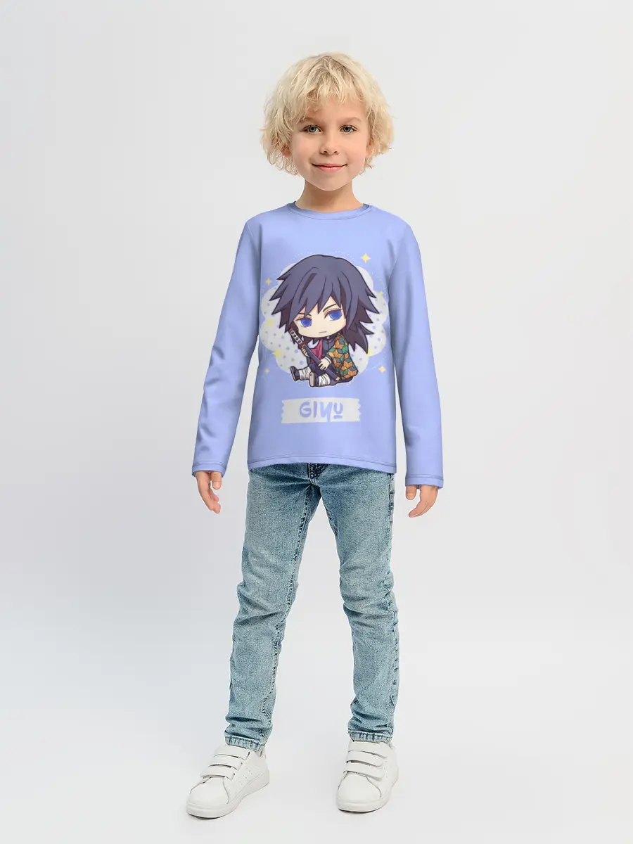 Детский лонгслив / Гию