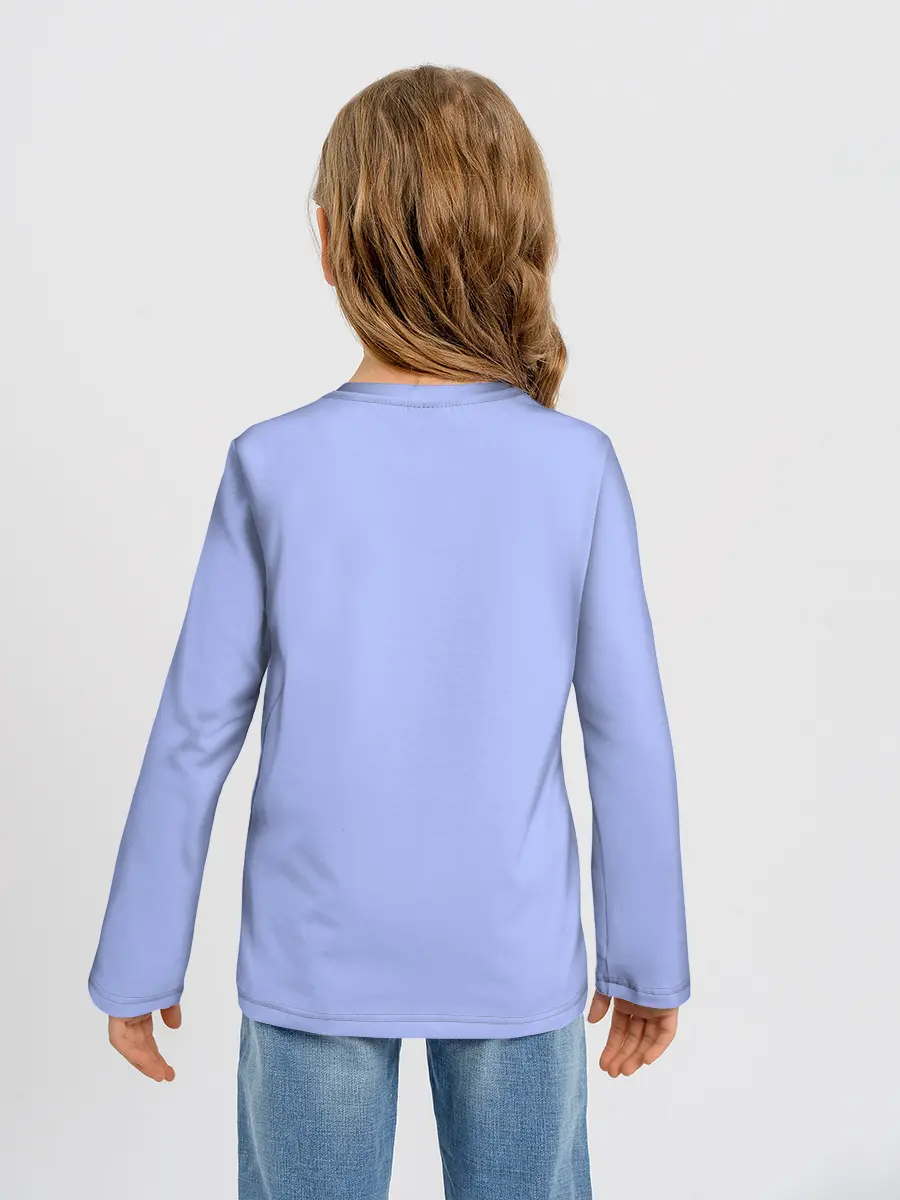 Детский лонгслив / Гию