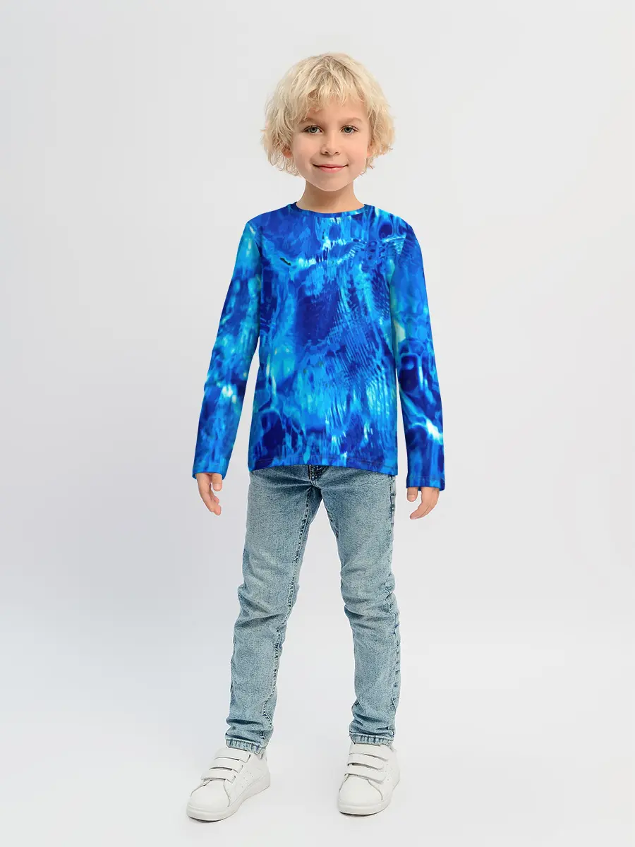 Детский лонгслив / Жаркая Пустыня