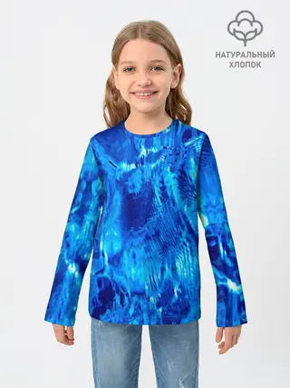 Детский лонгслив / Жаркая Пустыня