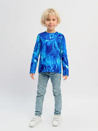 Детский лонгслив / Жаркая Пустыня