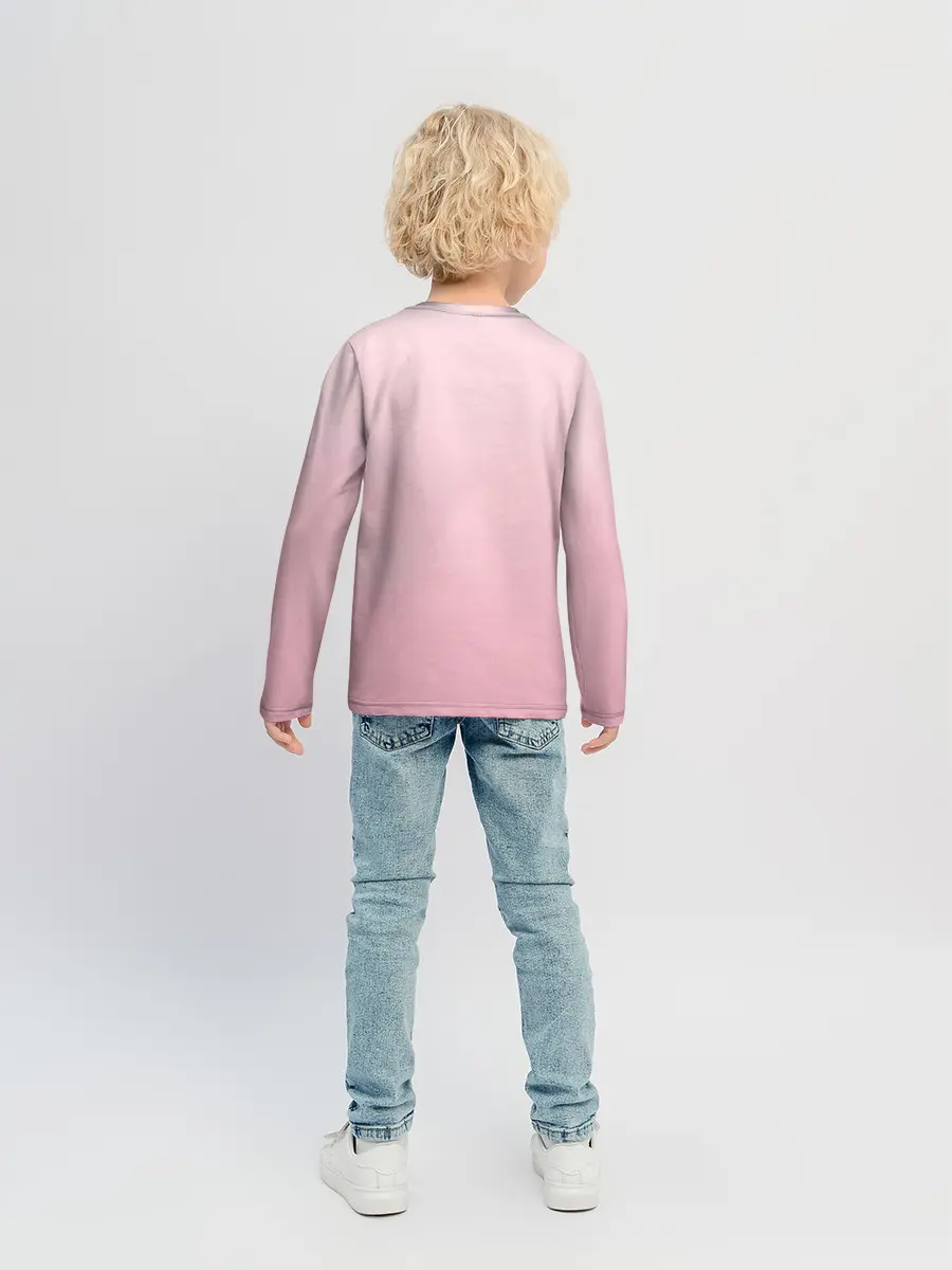 Детский лонгслив / Залазь в тачку!