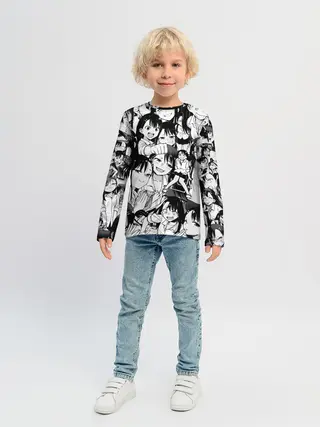 Детский лонгслив / Nagatoro Sempai