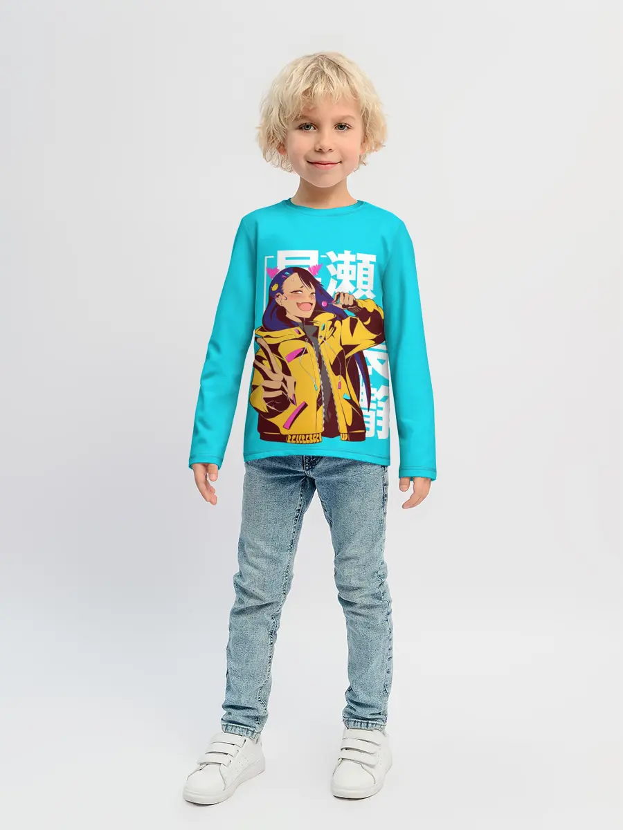 Детский лонгслив / Нагаторо-сан