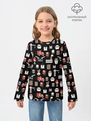 Детский лонгслив / Металлург