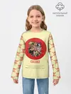 Детский лонгслив / Пираты Соломенной Шляпы | One Piece