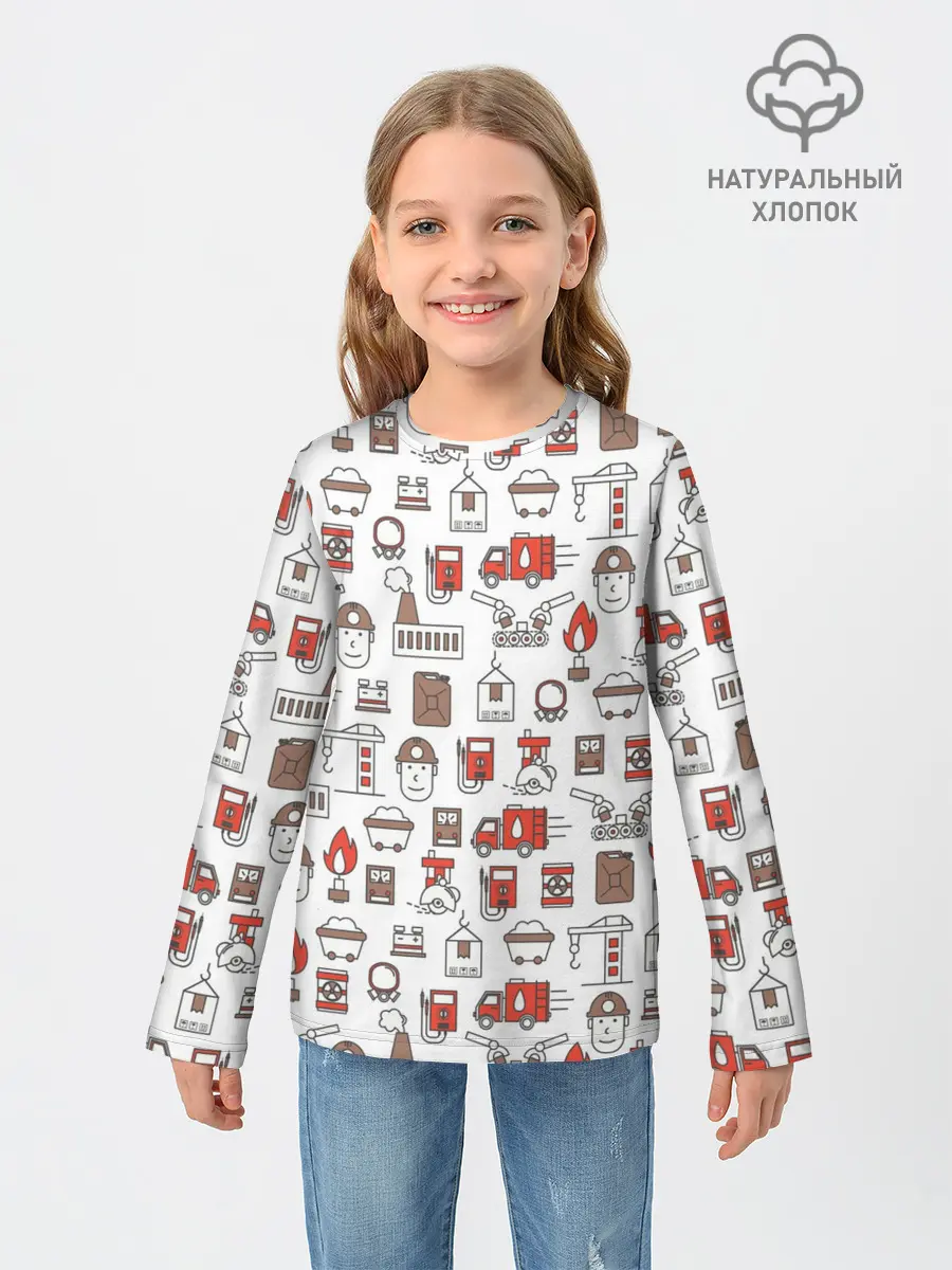 Детский лонгслив / Металлург