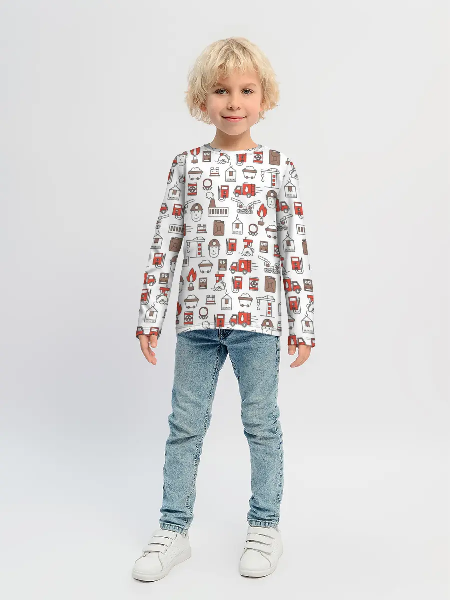 Детский лонгслив / Металлург