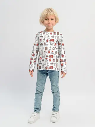 Детский лонгслив / Металлург